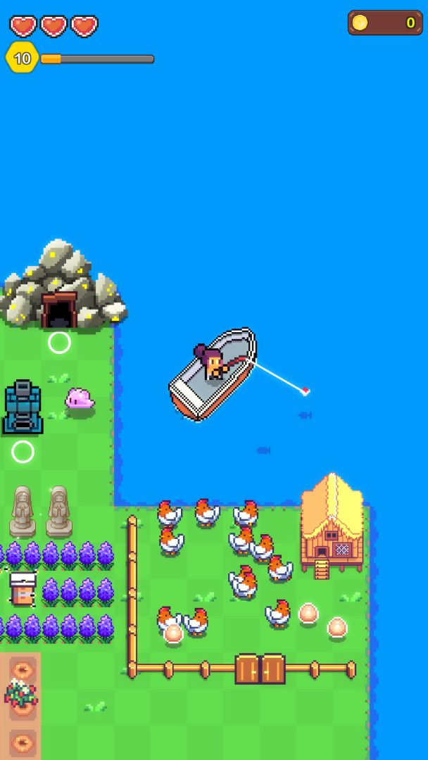 海岛时光-种田挖矿游戏截图