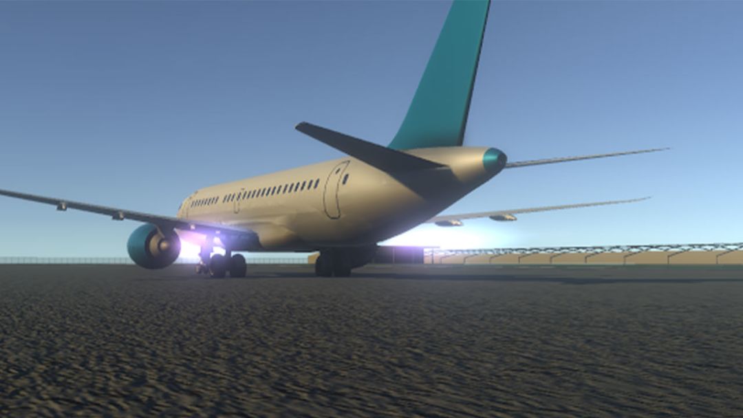 真实飞行员模拟游戏截图