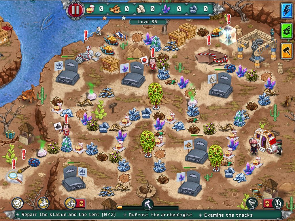 Incredible Dracula 3: Family Secret游戏截图