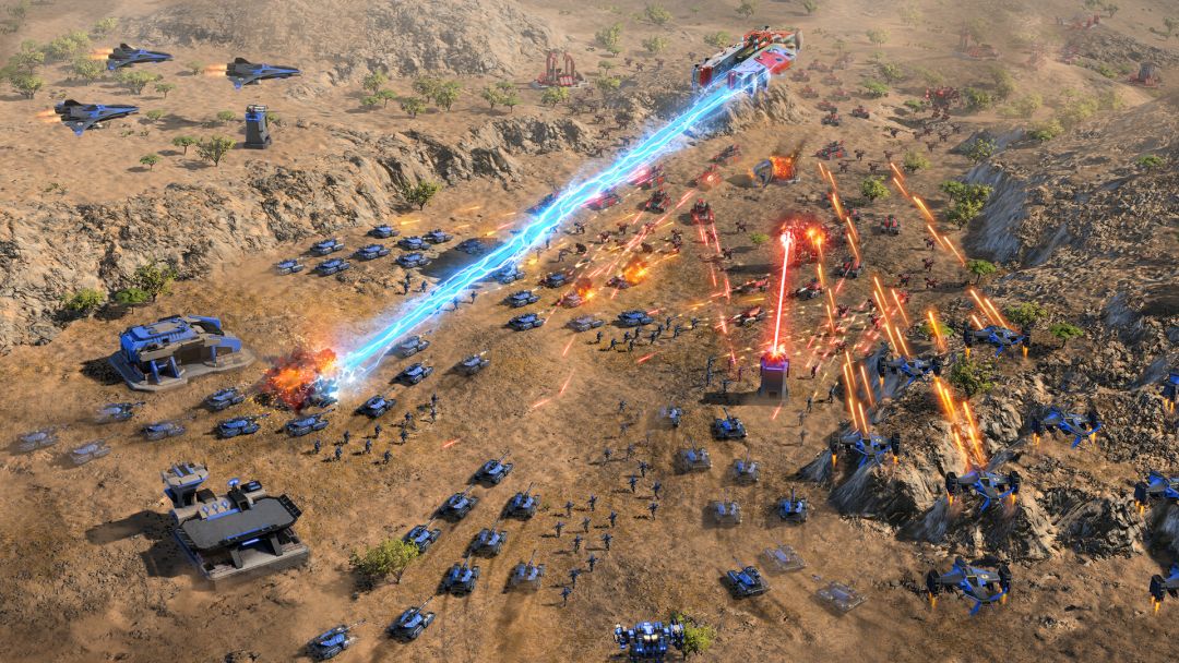 Ashes of the Singularity II游戏截图