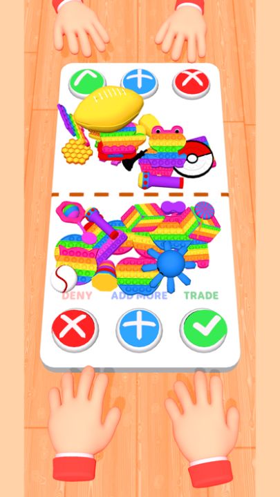 Fidget Trading 3D: Pop it Toys游戏截图