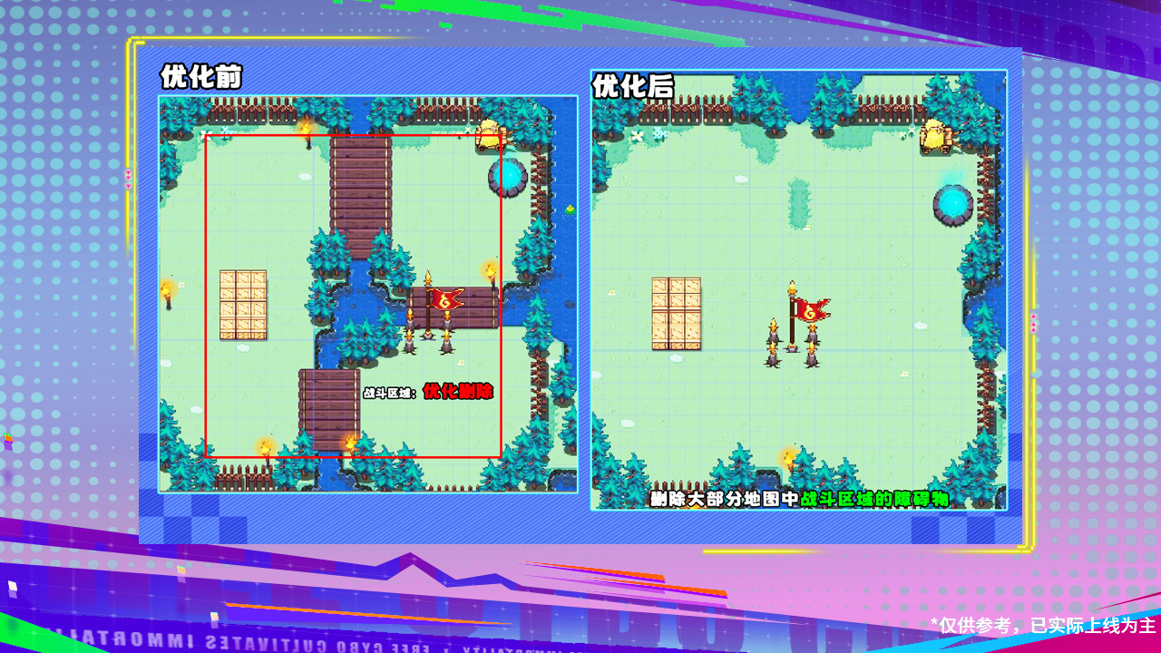 优化部分地图及调整