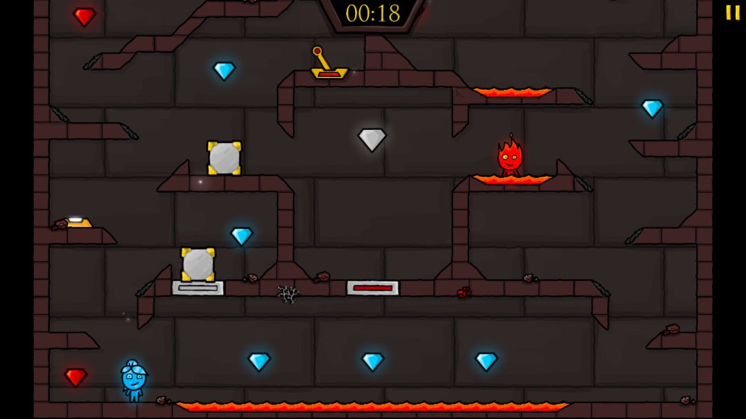 Fireboy & Watergirl: Elements游戏截图