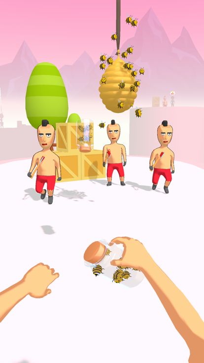 Bee Bomb游戏截图