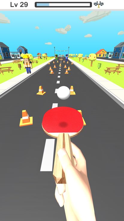 Ping Pong Run游戏截图