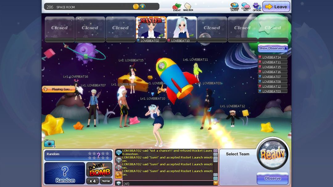 LoveBeat游戏截图