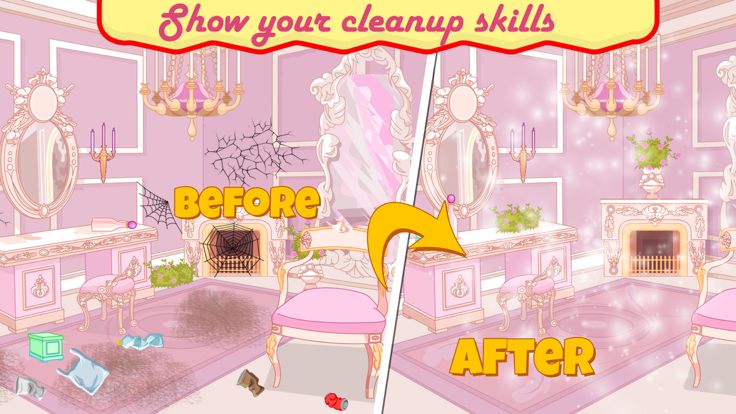 美人鱼公主城堡游戏截图