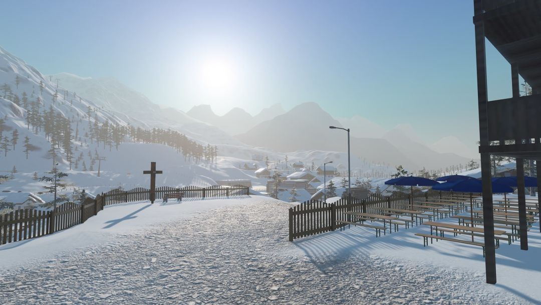 Winter Resort Simulator游戏截图