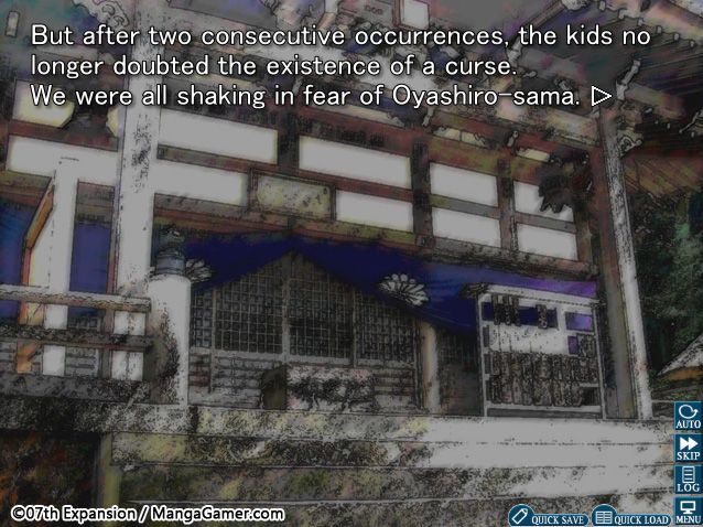 Higurashi When They Cry Hou - Ch. 5 Meakashi游戏截图