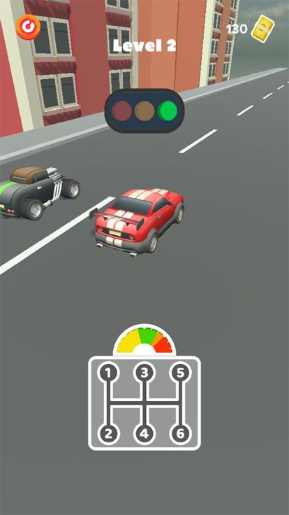 Drag Race Gear Master 3D游戏截图