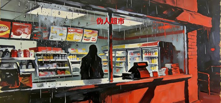 伪人超市 封面