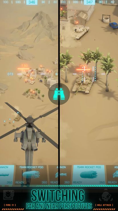 Heli Attack 3D游戏截图