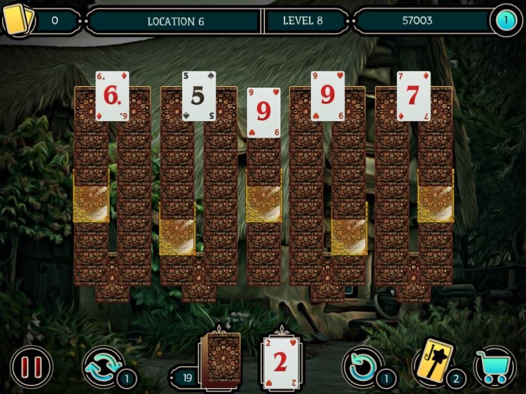 Mystery Solitaire. Grimm's Tales 5游戏截图