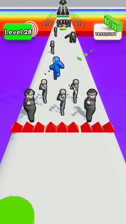 Cover Run游戏截图