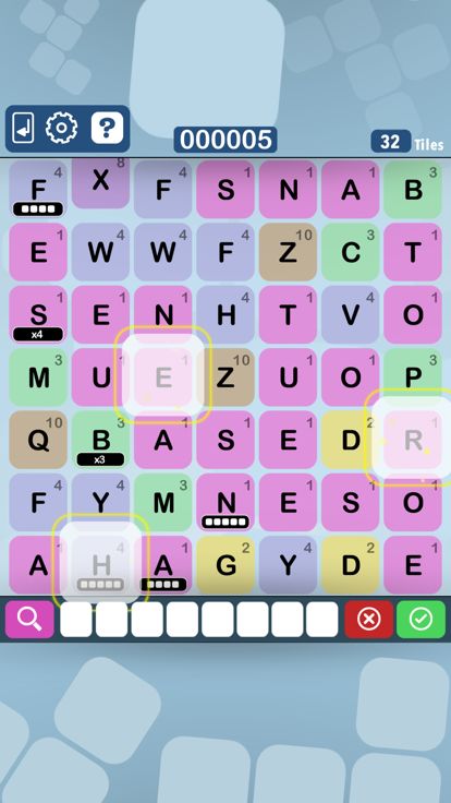 GridWords游戏截图