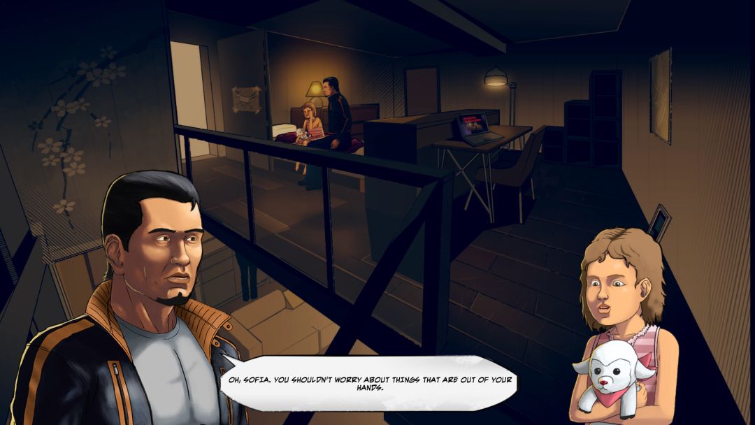 The Detail游戏截图