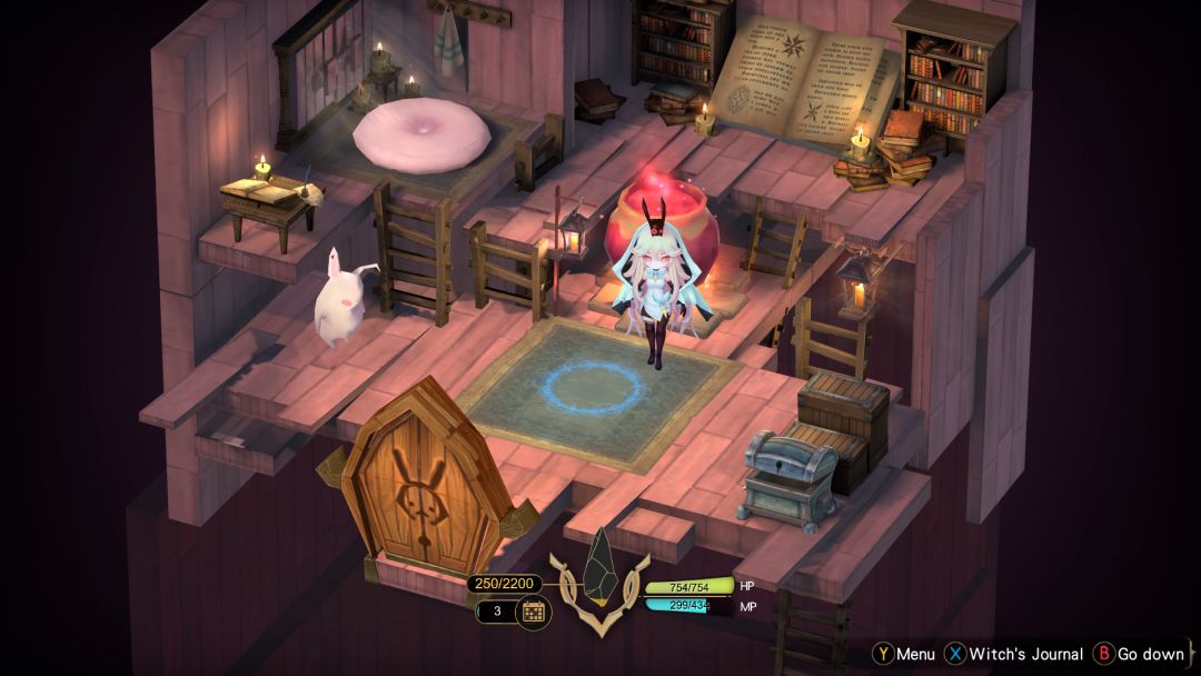 魔女之泉3 Re:Fine －玩偶小魔女艾露迪的故事－游戏截图