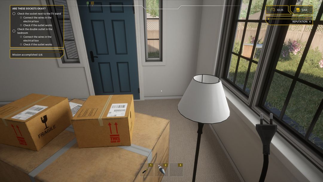 电工模拟器游戏截图