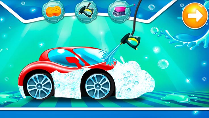Real Car Wash Station Games游戏截图