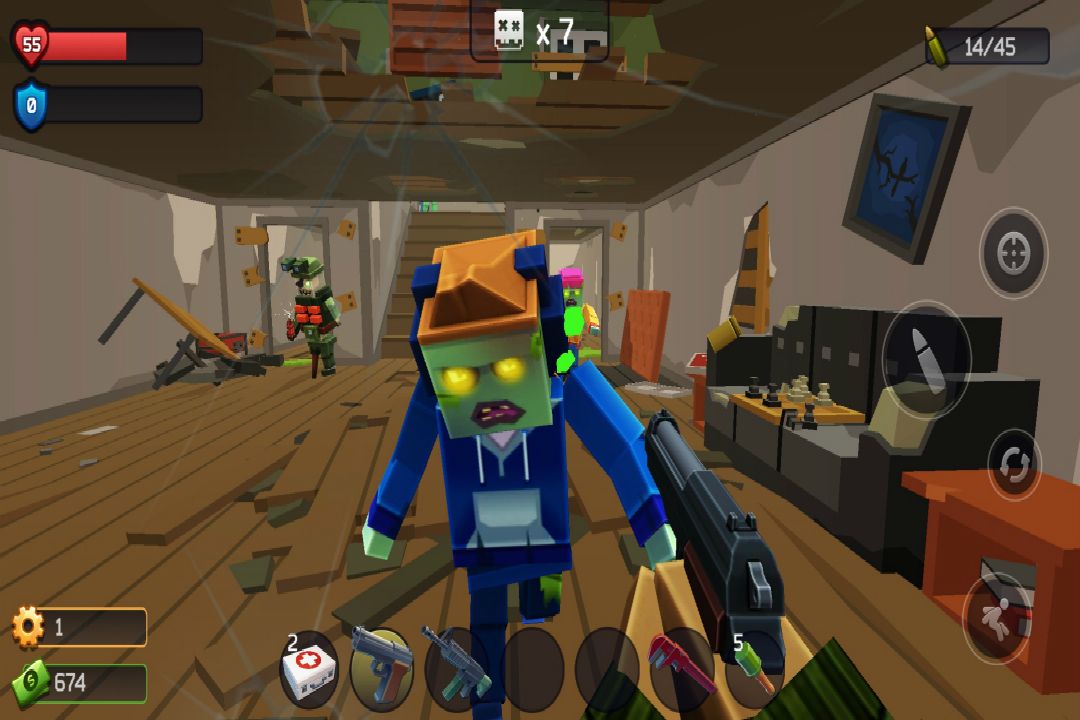 极限挑战-疯狂特工游戏截图