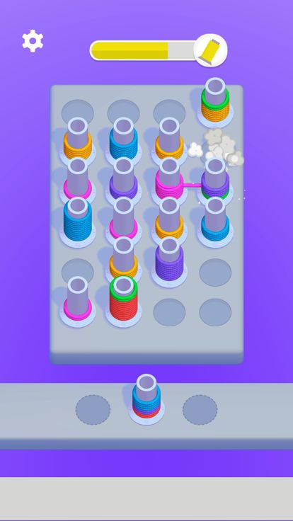 Rope Color Sort 3D游戏截图