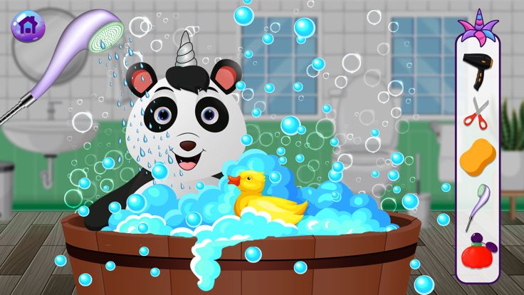 我可爱的宠物兽医独角兽游戏截图