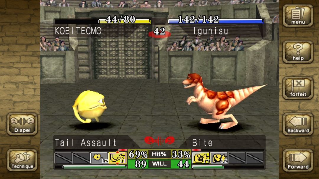 Monster Rancher 1 & 2 DX游戏截图