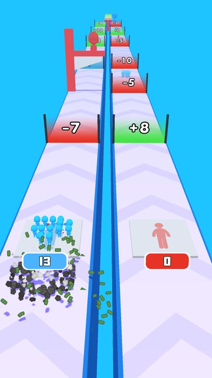 Stickman Shuffle游戏截图