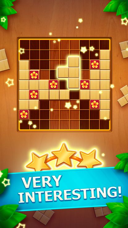 Wood Block Puzzle - Block Game游戏截图
