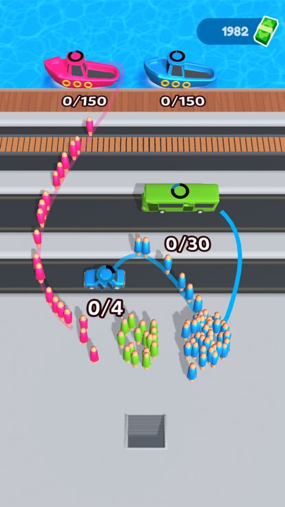 Busy Station游戏截图
