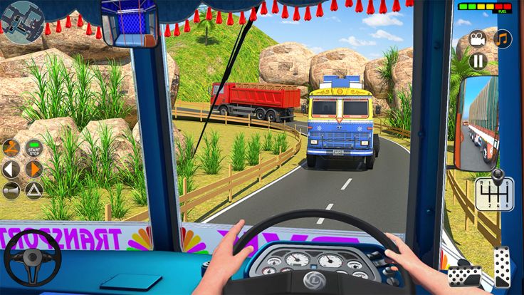 Indian Offroad Truck Games 3D游戏截图