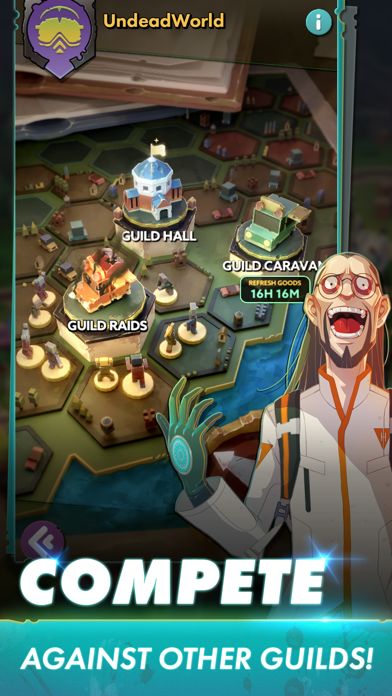Undead World: Hero Survival游戏截图