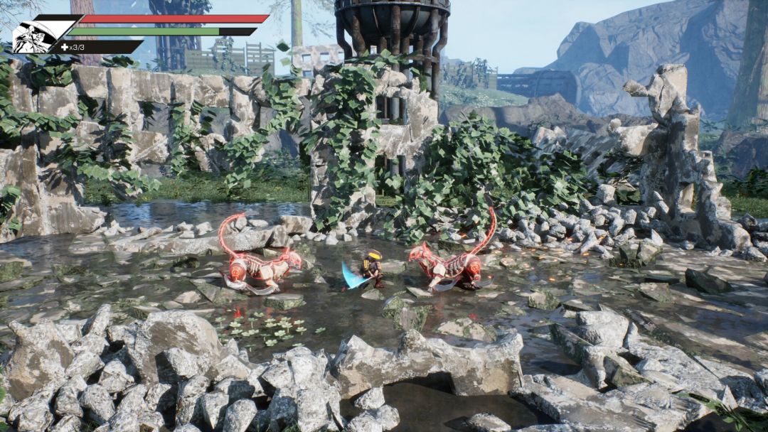 盲目命运：江户之夜 / Blind Fate: Edo No Yami游戏截图