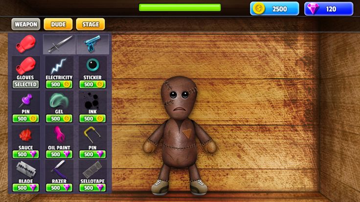 Smash The Ragdoll - Kill Dude游戏截图