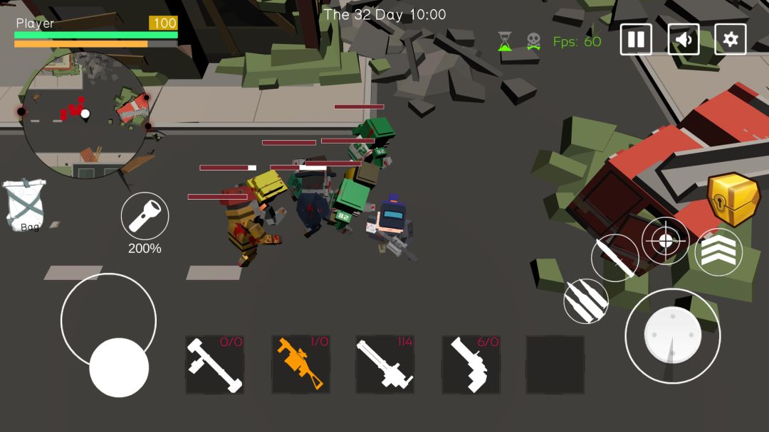 逃生世界游戏截图