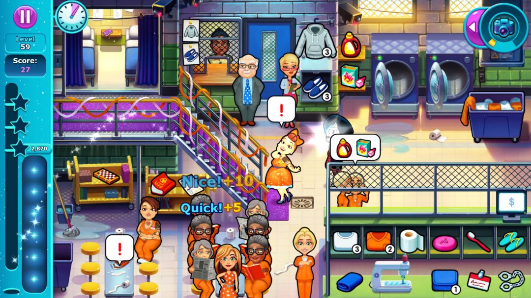 Fabulous - Angela's High School Reunion游戏截图