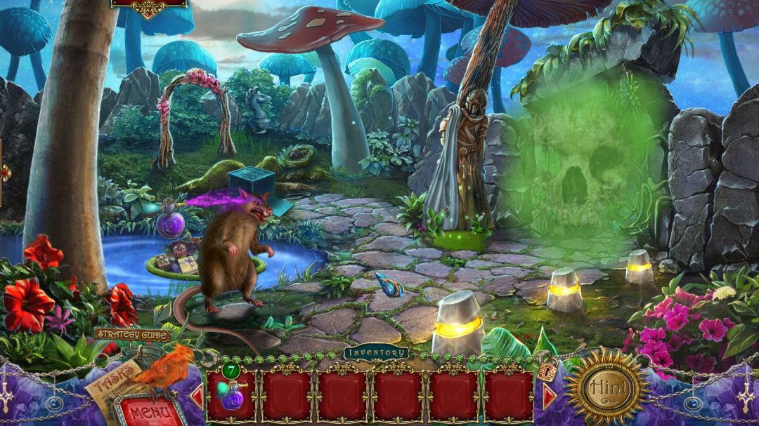 Queen's Tales: Sins of the Past Collector's Edition游戏截图