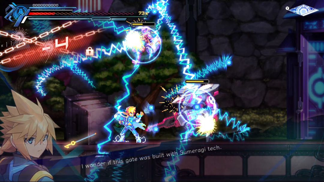 Azure Striker GUNVOLT 3游戏截图