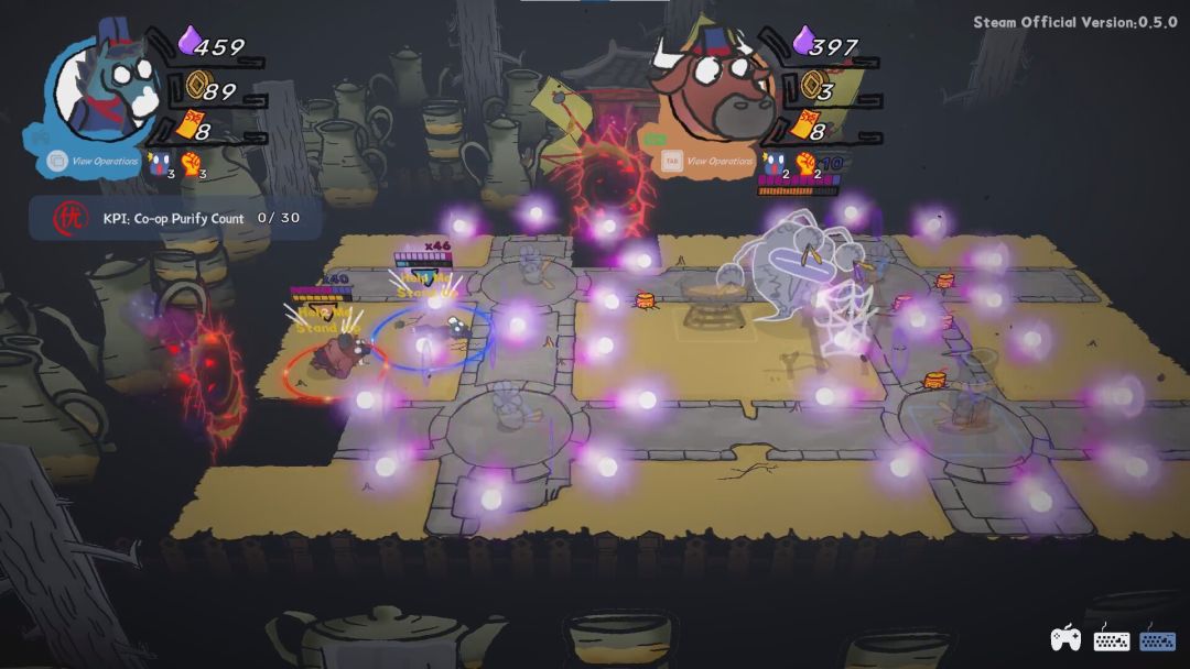 地狱里的牛马游戏截图