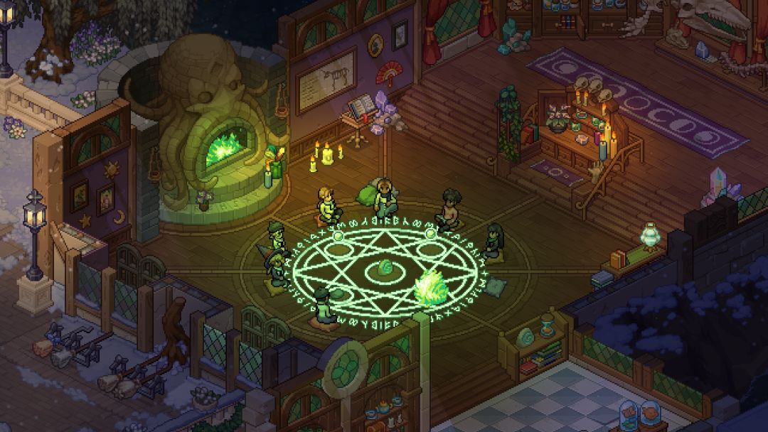 巫奇魔法学院 Witchbrook游戏截图