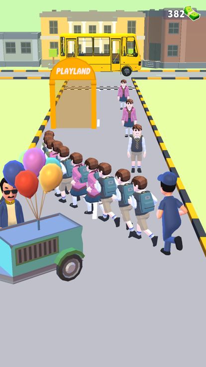 School Rush 3D游戏截图