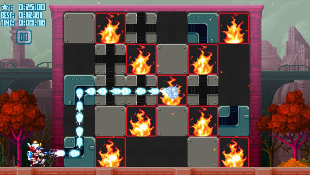 Mighty Switch Force! Hose It Down!游戏截图