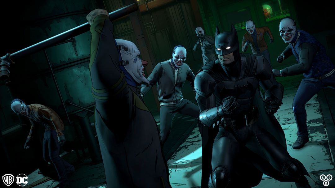Batman: The Enemy Within - The Telltale Series游戏截图