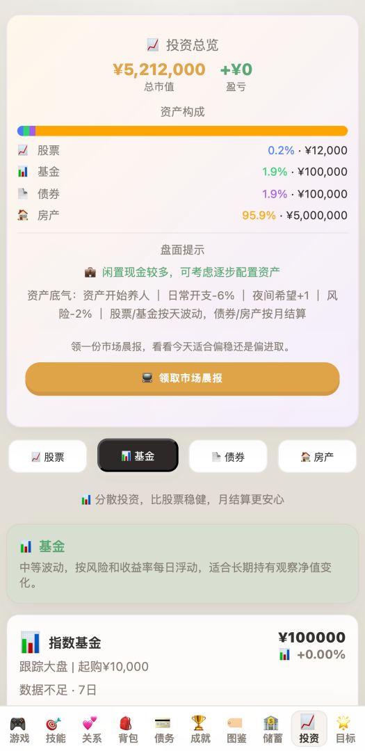 负产阶级游戏截图