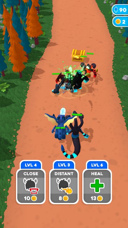 Monster Journey游戏截图