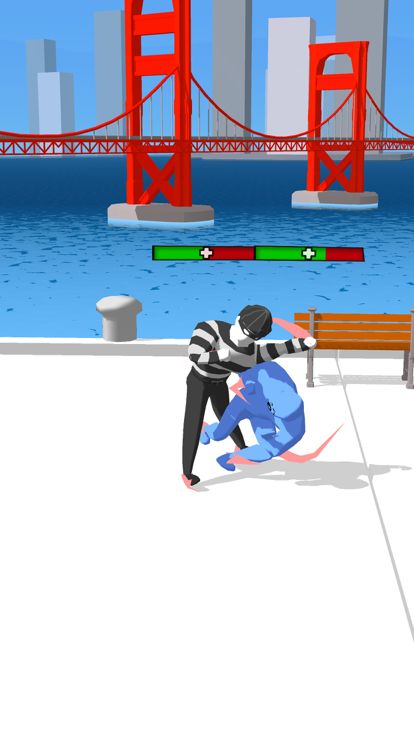 Puppet Fighter游戏截图