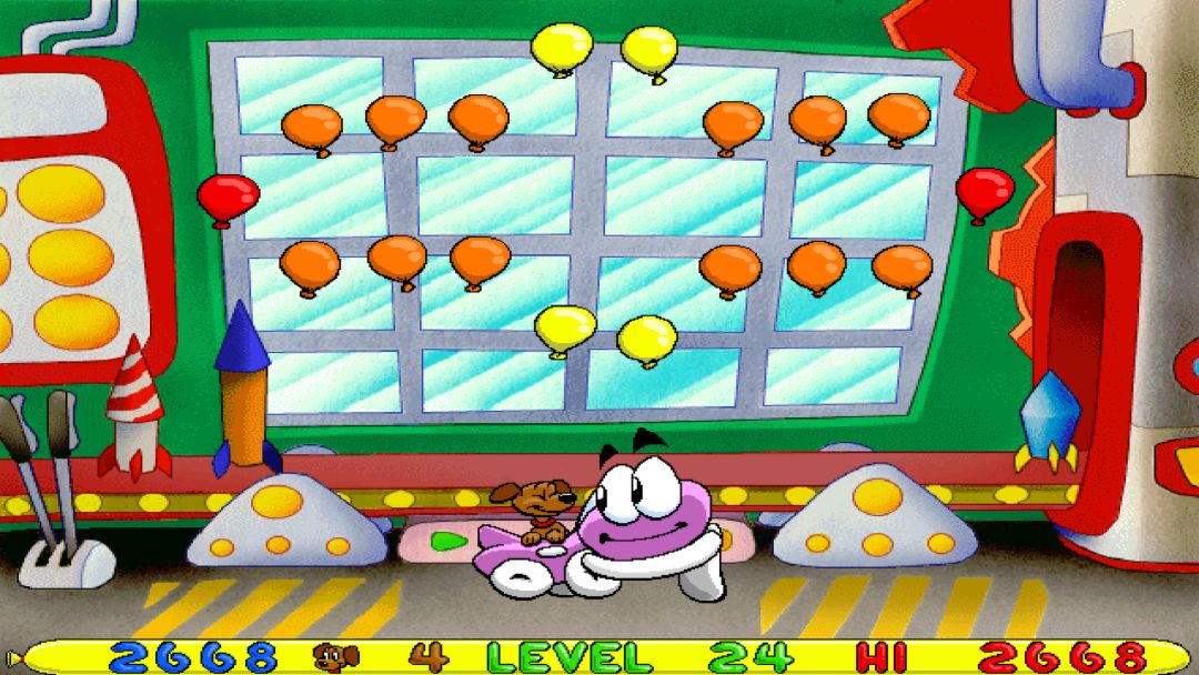 Putt-Putt® and Pep's Balloon-o-Rama游戏截图