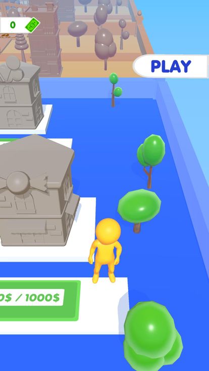 Candy Merge Runner游戏截图