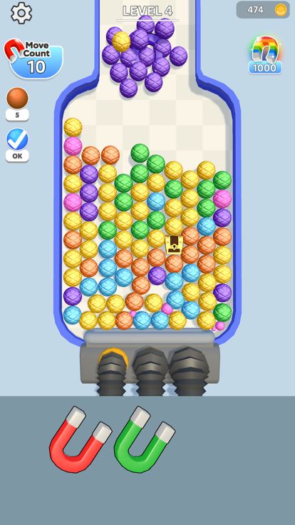 Magnet and Balls游戏截图
