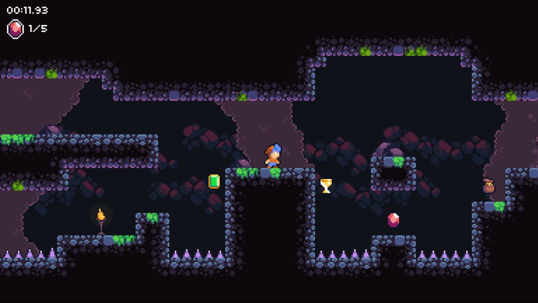 Daggerhood游戏截图